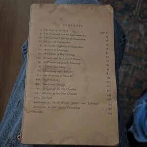 Miracles by CS Lewis